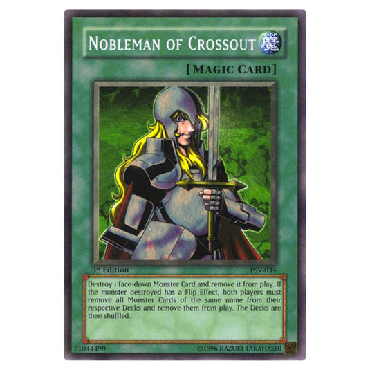 Yu-Gi-Oh! - Pharaoh\'s Servant - Nobleman of Crossout (Super Rare) PSV-034