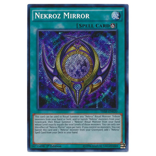 Yu-Gi-Oh! - The Secret Forces - Nekroz Mirror (Secret Rare) THSF-EN020