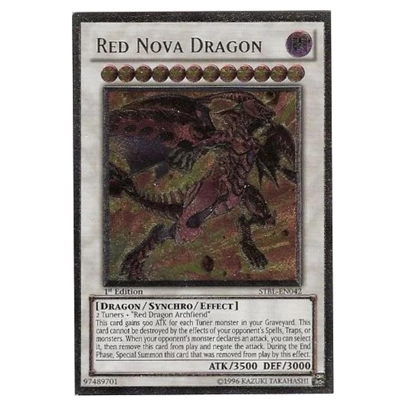 Yu-Gi-Oh! - Starstrike Blast - Red Nova Dragon (Ultimate Rare)
