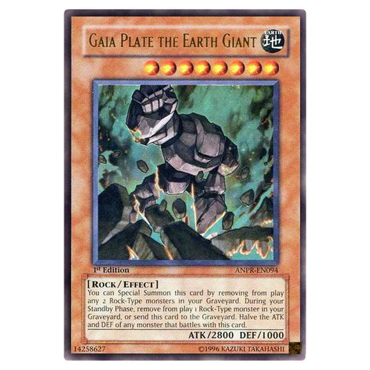 Yu-Gi-Oh! - Ancient Prophecy - Gaia Plate the Earth Giant (Ultra Rare) ANPR-EN094