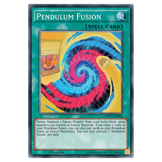 Yu-Gi-Oh! - Duelist Pack - Dimensional Guardians - Pendulum Fusion (Super Rare) DPDG-EN005