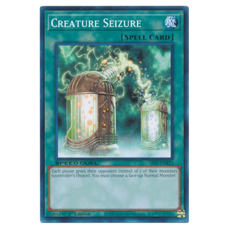 Yu-Gi-Oh! - Speed Duel Starter Decks - Twisted Nightmares - Creature S Yu-Gi-Oh! - Speed Duel Starter Decks - Twisted Nightmares - Creature S