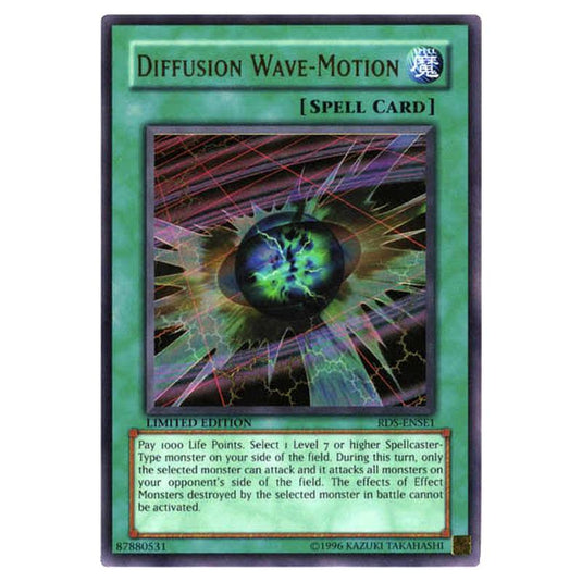 Yu-Gi-Oh! - Rise of Destiny - Special Edition - Diffusion Wave-Motion (Ultra Rare) RDS-ENSE1