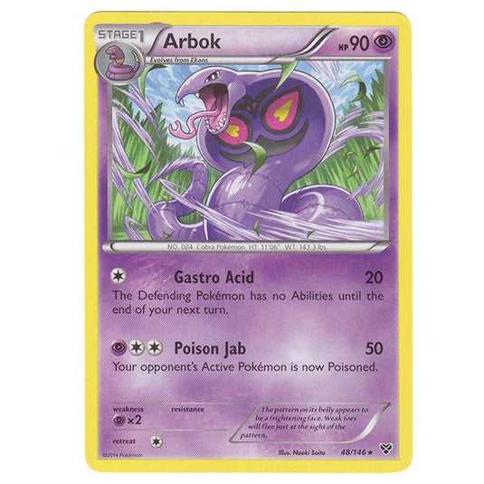 Pokemon - XY Base Set - Arbok - 48/146