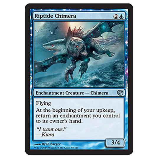 Magic the Gathering - Journey into Nyx - Riptide Chimera - 48/165