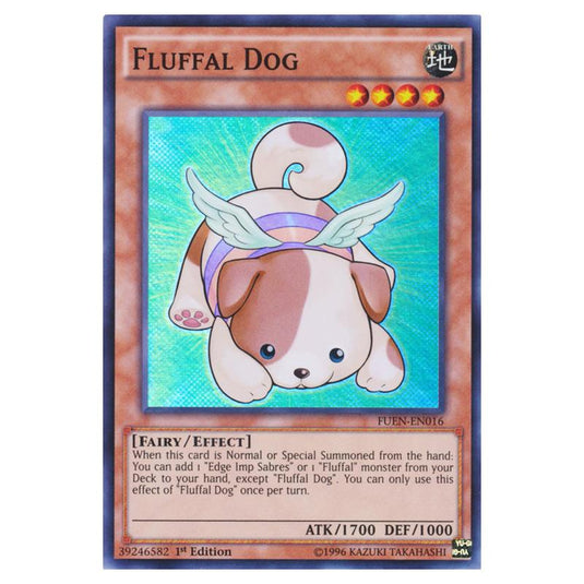 Yu-Gi-Oh! - Fusion Enforcers - Fluffal Dog (Super Rare) FUEN-EN016