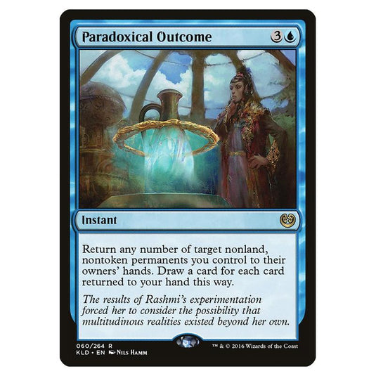 Magic the Gathering - Kaladesh - Paradoxical Outcome - 60/264