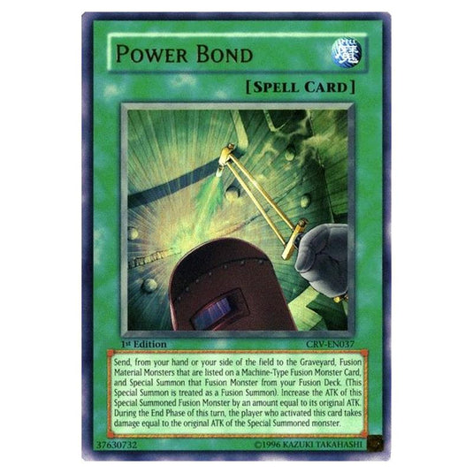 Yu-Gi-Oh! - Cybernetic Revolution - Power Bond (Ultra Rare) CRV-EN037