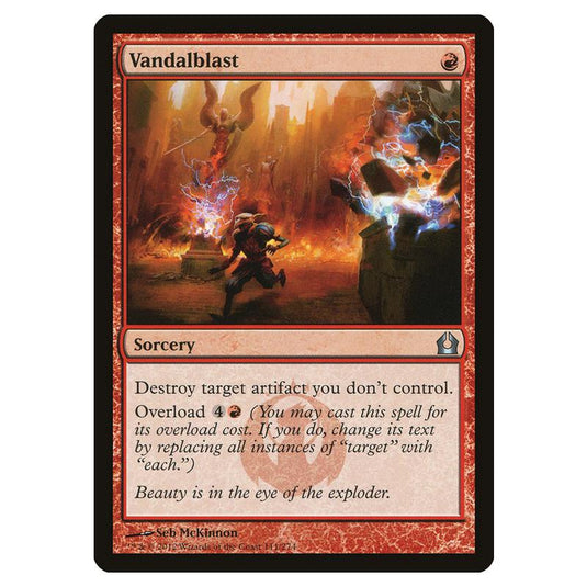 Magic The Gathering - Return To Ravnica - Vandalblast - 111/274