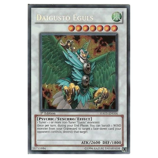 Yu-Gi-Oh! - Hidden Arsenal 5 - Steelswarm Invasion - Daigusto Eguls (Secret Rare) HA05-EN054
