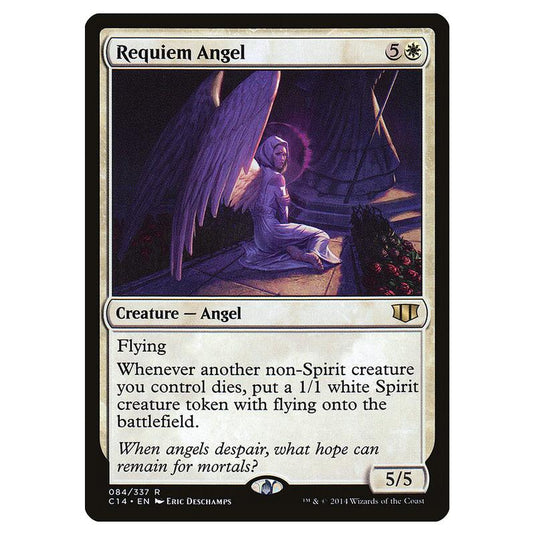 Magic The Gathering - Commander 2014 - Requiem Angel - 84