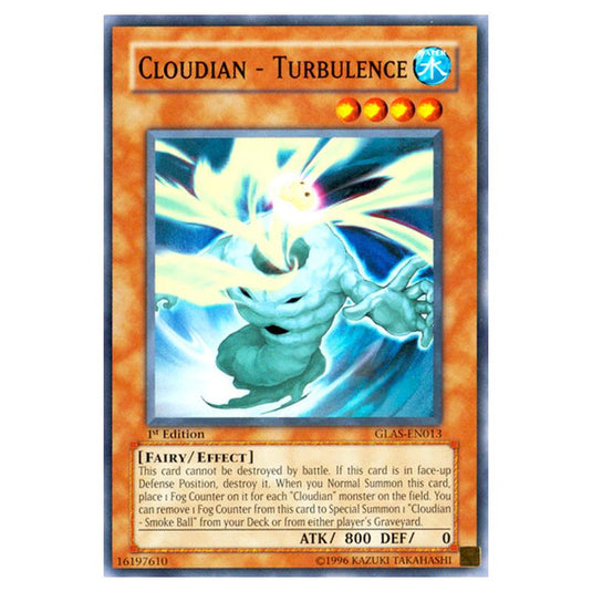 Yu-Gi-Oh! - Gladiator\'s Assault - Cloudian - Turbulence (Common) GLAS-EN013