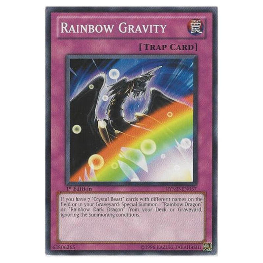Yu-Gi-Oh! - Ra Yellow Mega Pack - Rainbow Gravity (Common) RYMP-EN057