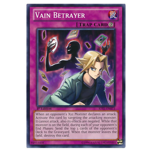 Yu-Gi-Oh! - Judgment of the Light - Vain Betrayer (Common) JOTL-EN073