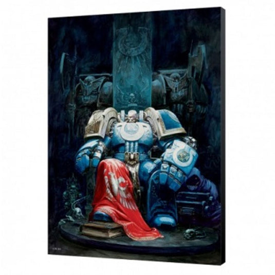 Marneus Calgar Wood Panel - Warhammer 40K