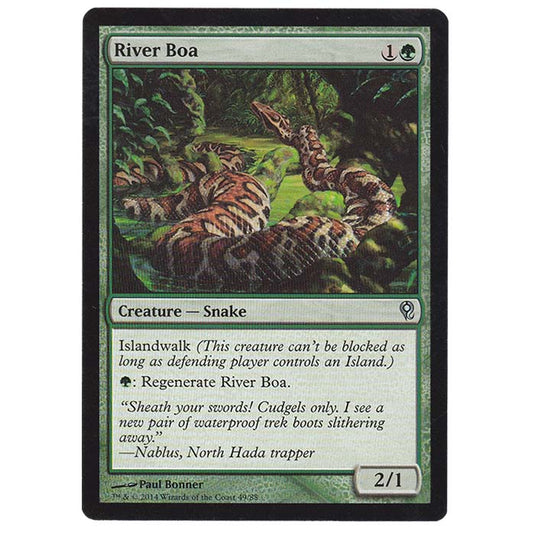 Magic the Gathering - Jace vs Vraska - River Boa - 49/88