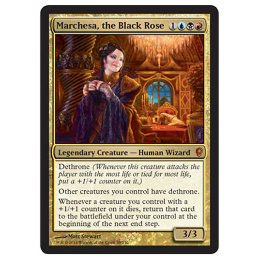 Magic the Gathering - Conspiracy - Marchesa, the Black Rose - 49/210