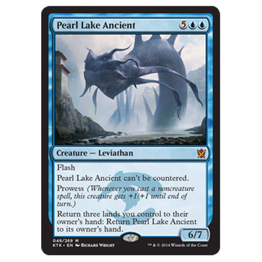 Magic the Gathering - Khans Of Tarkir - Pearl Lake Ancient - 49/269