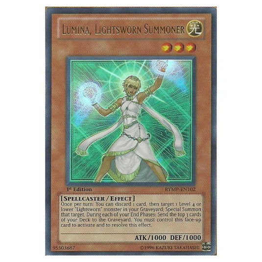 Yu-Gi-Oh! - Ra Yellow Mega Pack - Lumina, Lightsworn Summoner (Ultra Rare) RYMP-EN102