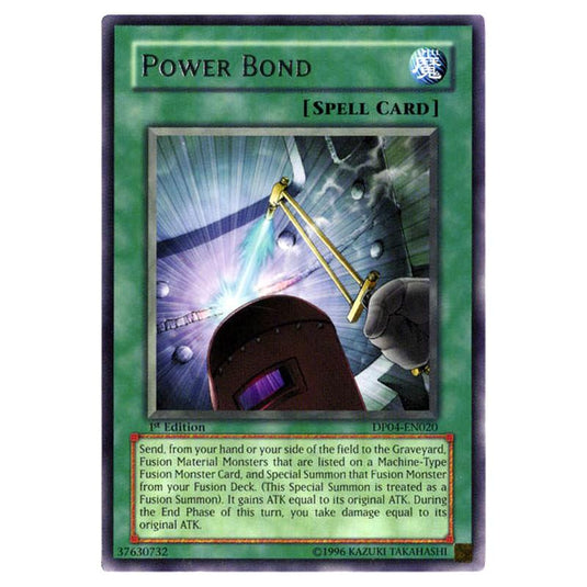 Yu-Gi-Oh! - Duelist Pack - Zane Truesdale - Power Bond (Rare) DP04-EN020