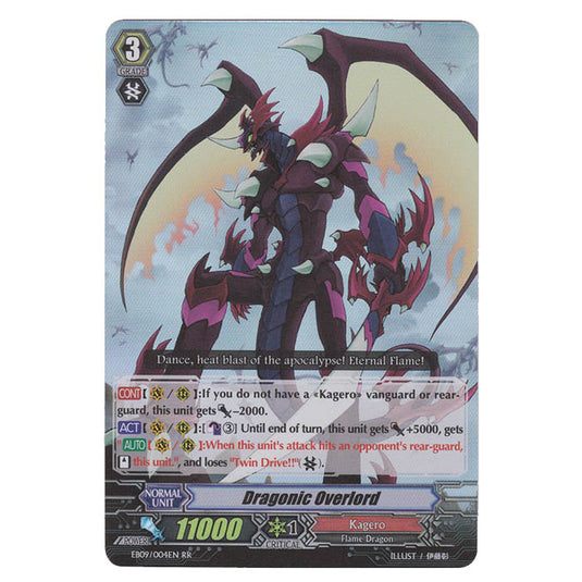 CFV - Divine Dragon Progression - Dragonic Overlord - 4/35