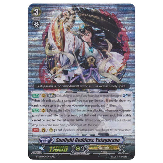 CFV - Brilliant Strike - Sunlight Goddess, Yatagarasu - 4/102