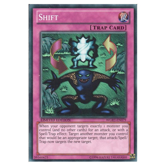 Yu-Gi-Oh! - War of the Giants Reinforcements - Shift (Super Rare) WGRT-EN079