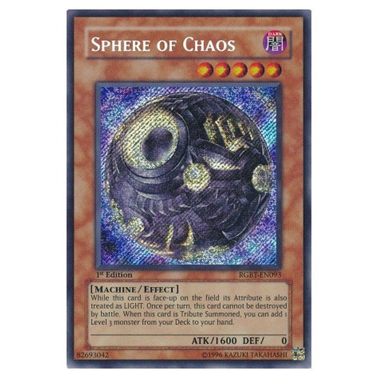Yu-Gi-Oh! - Raging Battle - Sphere of Chaos (Secret Rare) RGBT-EN093