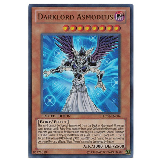 Yu-Gi-Oh! - Legendary Collection 2 - The Duel Academy Years - Darklord Asmodeus (Ultra Rare) LC02-EN004