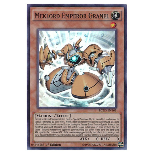 Yu-Gi-Oh! - Legendary Collection 5D's Mega Pack - Meklord Emperor Granel (Super Rare) LC5D-EN162