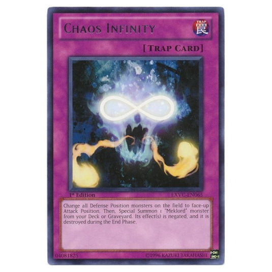 Yu-Gi-Oh! - Extreme Victory - Chaos Infinity (Rare) EXVC-EN065