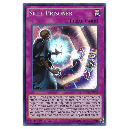 Yu-Gi-Oh! - 2014 Mega-Tin Mega Pack - Skill Prisoner (Super Rare) MP14-EN237
