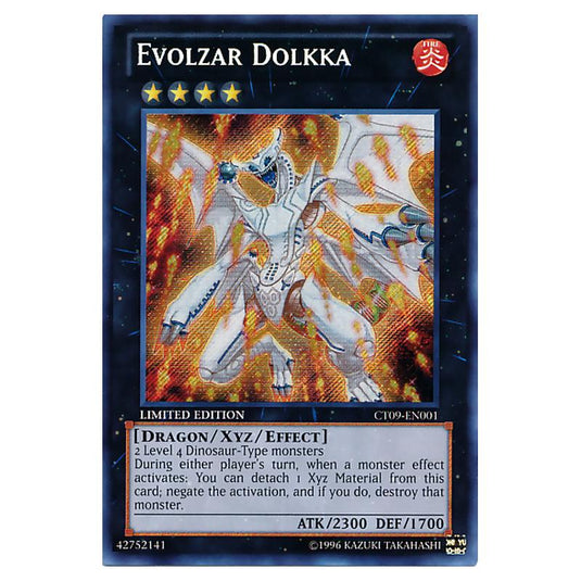 Yu-Gi-Oh! - Collectible Tins 2012 Wave 1 - Evolzar Dolkka (Secret Rare) CT09-EN001