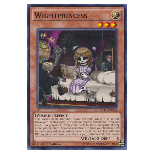 Yu-Gi-Oh! - Raging Tempest - Wightprincess (Common) RATE-EN033