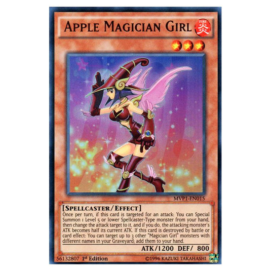 Yu-Gi-Oh! - Yu-Gi-Oh! The Dark Side of Dimensions Movie Pack - Apple Magician Girl (Ultra Rare) MVP1-EN015