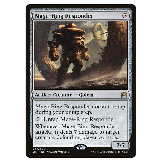Magic The Gathering - Magic Origins - Mage-ring Responder - 232/272