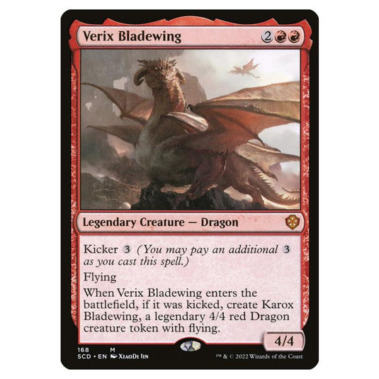 Magic the Gathering - Starter Commander Decks - Verix Bladewing - 168