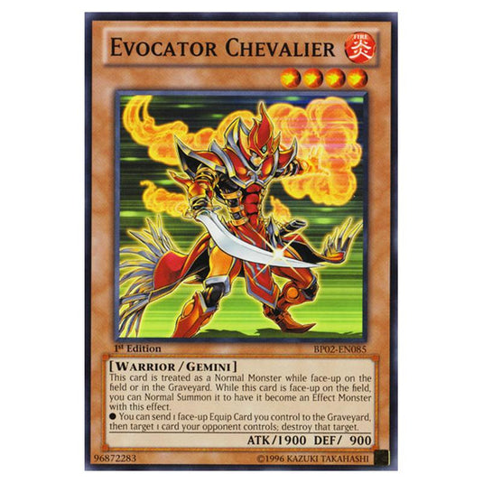 Yu-Gi-Oh! - Battle Pack 2 - War of the Giants - Evocator Chevalier (Common) BP02-EN085