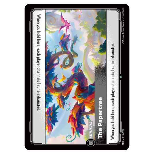 Riftbound: League of Legends TCG - Spiritforged - The Papertree - 219/221