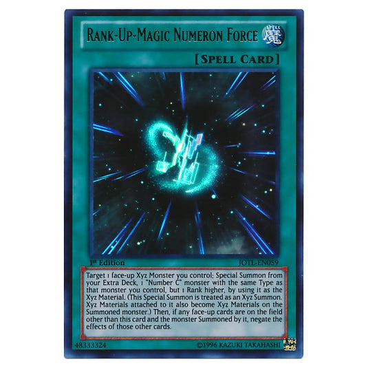 Yu-Gi-Oh! - Judgment of the Light - Rank-Up-Magic Numeron Force (Ultra Rare) JOTL-EN059