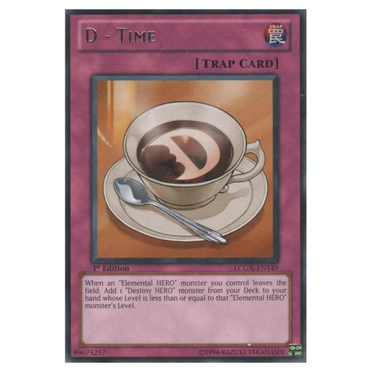 Yu-Gi-Oh! - Legendary Collection 2 - The Duel Academy Years Mega Pack - D - Time (Rare) LCGX-EN149