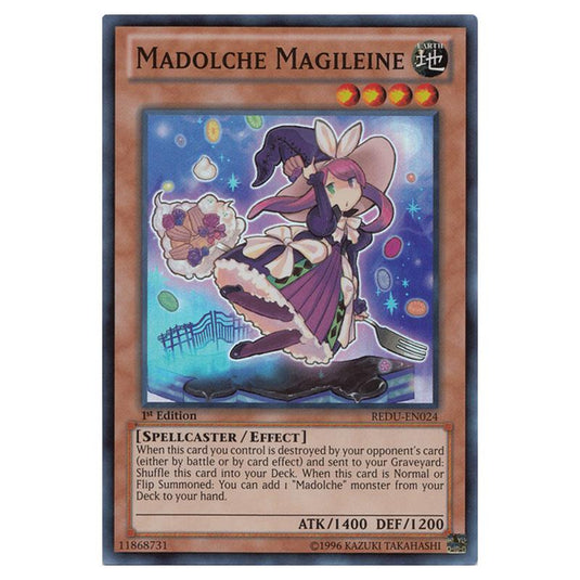 Yu-Gi-Oh! - Return of the Duelist - Madolche Magileine (Super Rare) REDU-EN024