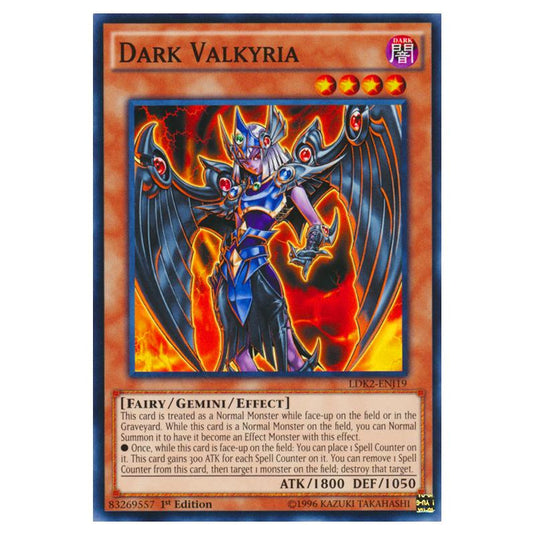 Yu-Gi-Oh! - Legendary Decks II - Dark Valkyria (Common) LDK2-ENJ19
