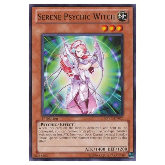 Yu-Gi-Oh! - Extreme Victory - Serene Psychic Witch (Common) EXVC-EN026