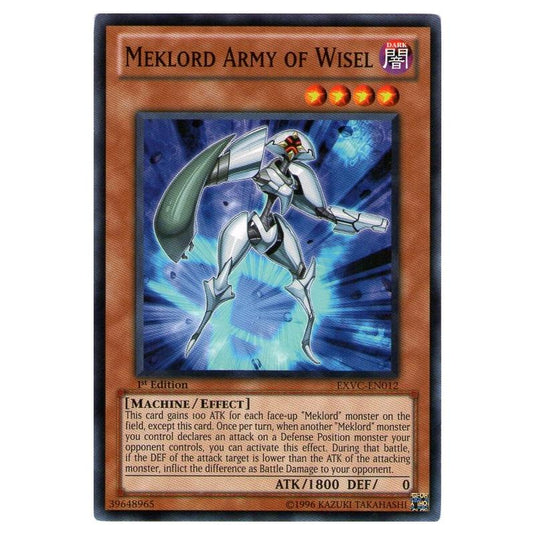 Yu-Gi-Oh! - Extreme Victory - Meklord Army of Wisel (Common) EXVC-EN012