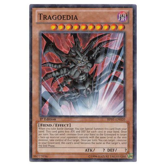Yu-Gi-Oh! - Battle Pack - Epic Dawn - Tragoedia (Starfoil Rare) BP01-EN020
