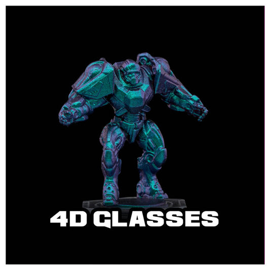 Turbo Dork Paints - Turboshift Acrylic Paint 20ml Bottle - 4D Glasses