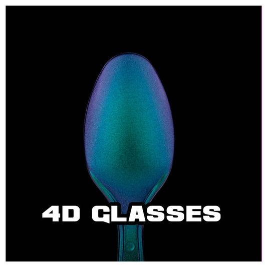 Turbo Dork Paints - Turboshift Acrylic Paint 20ml Bottle - 4D Glasses