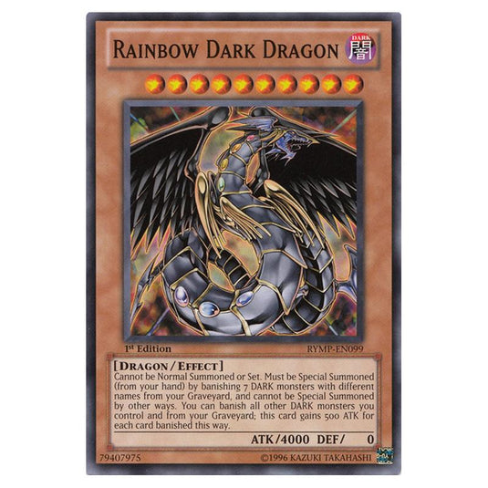 Yu-Gi-Oh! - Ra Yellow Mega Pack - Rainbow Dark Dragon (Common) RYMP-EN099