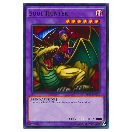 Yu-Gi-Oh! - Astral Pack Seven - Soul Hunter (Short Print) AP07-EN021
